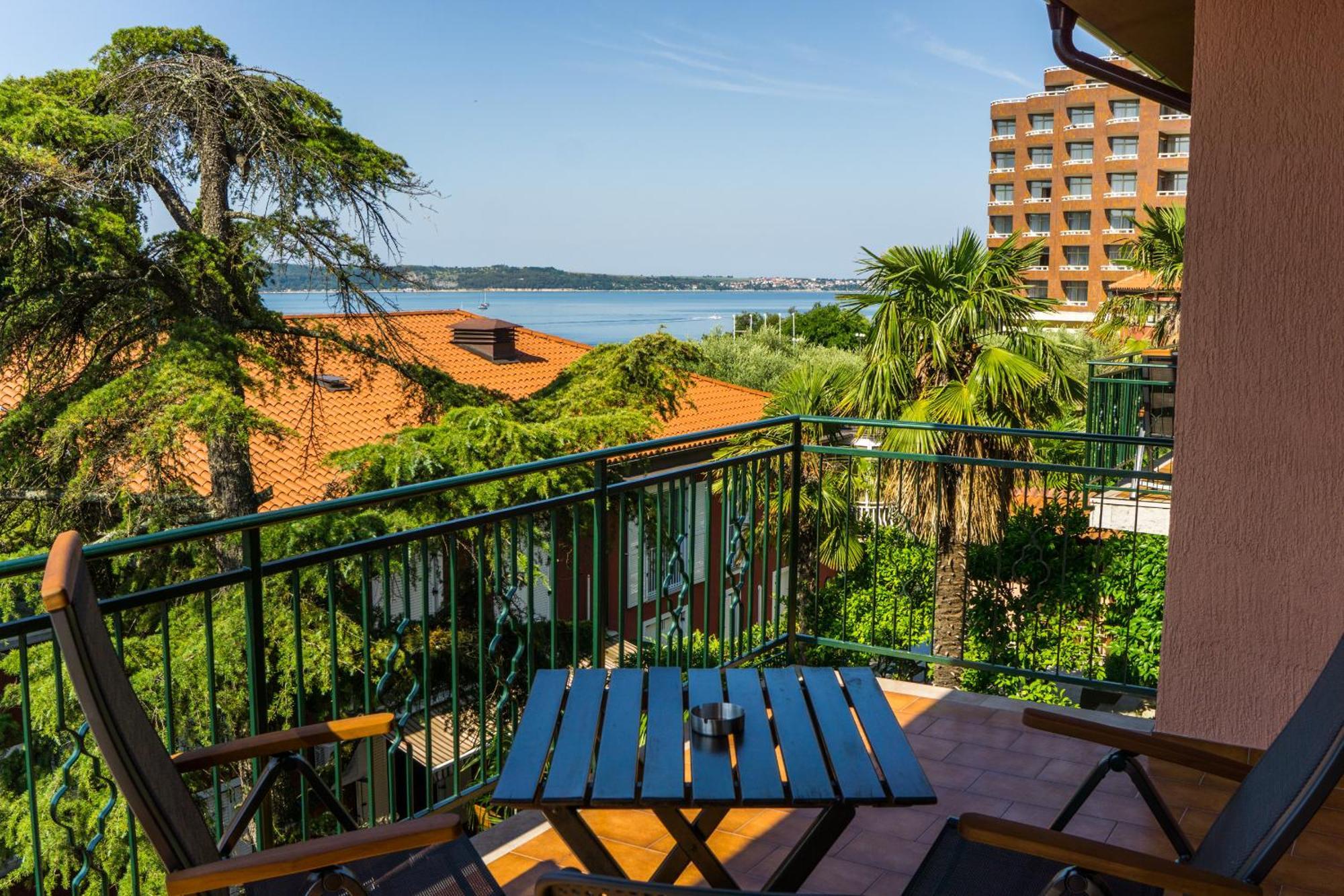 Apartments Stella Portorož Eksteriør bilde