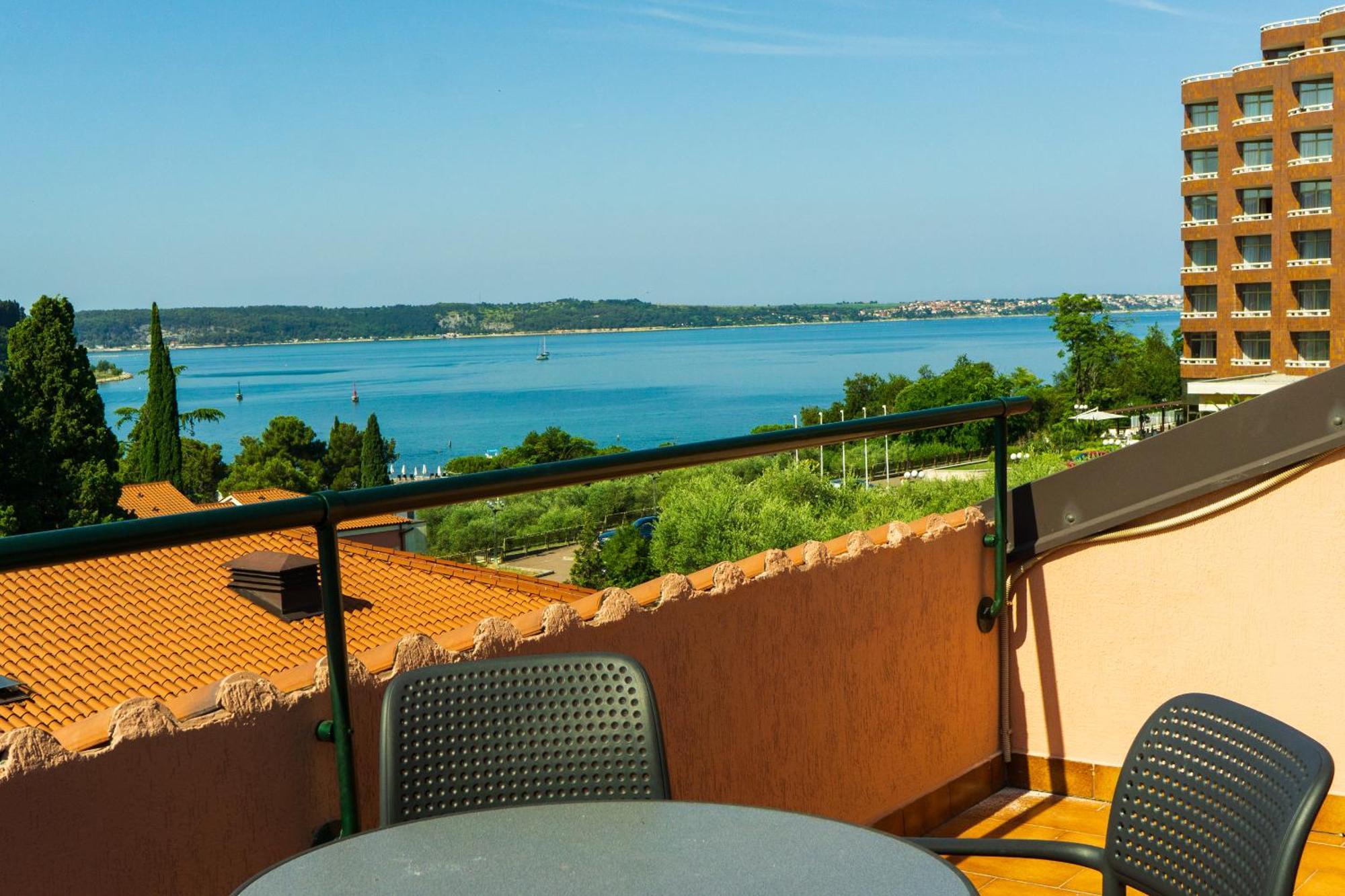 Apartments Stella Portorož Eksteriør bilde