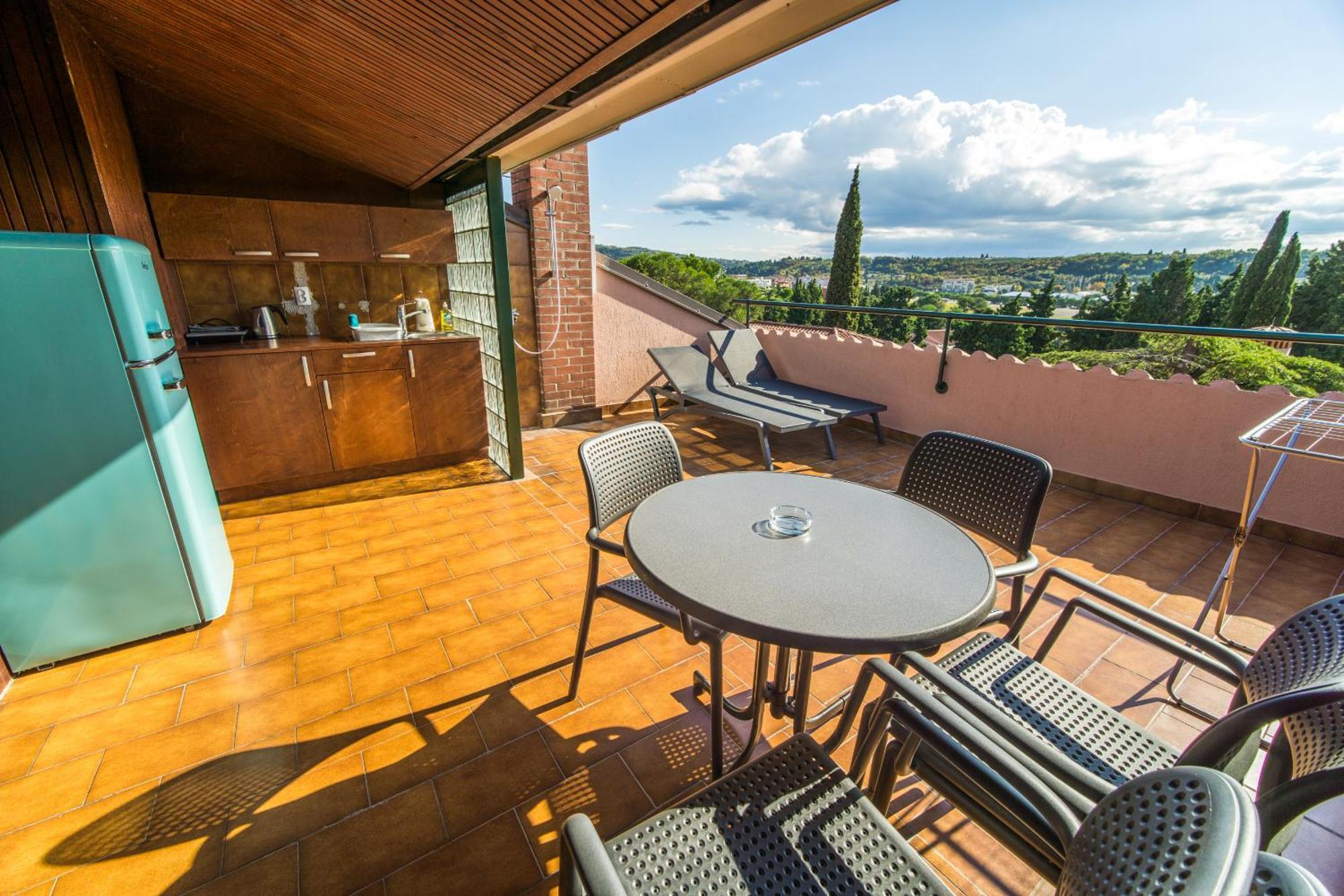 Apartments Stella Portorož Eksteriør bilde