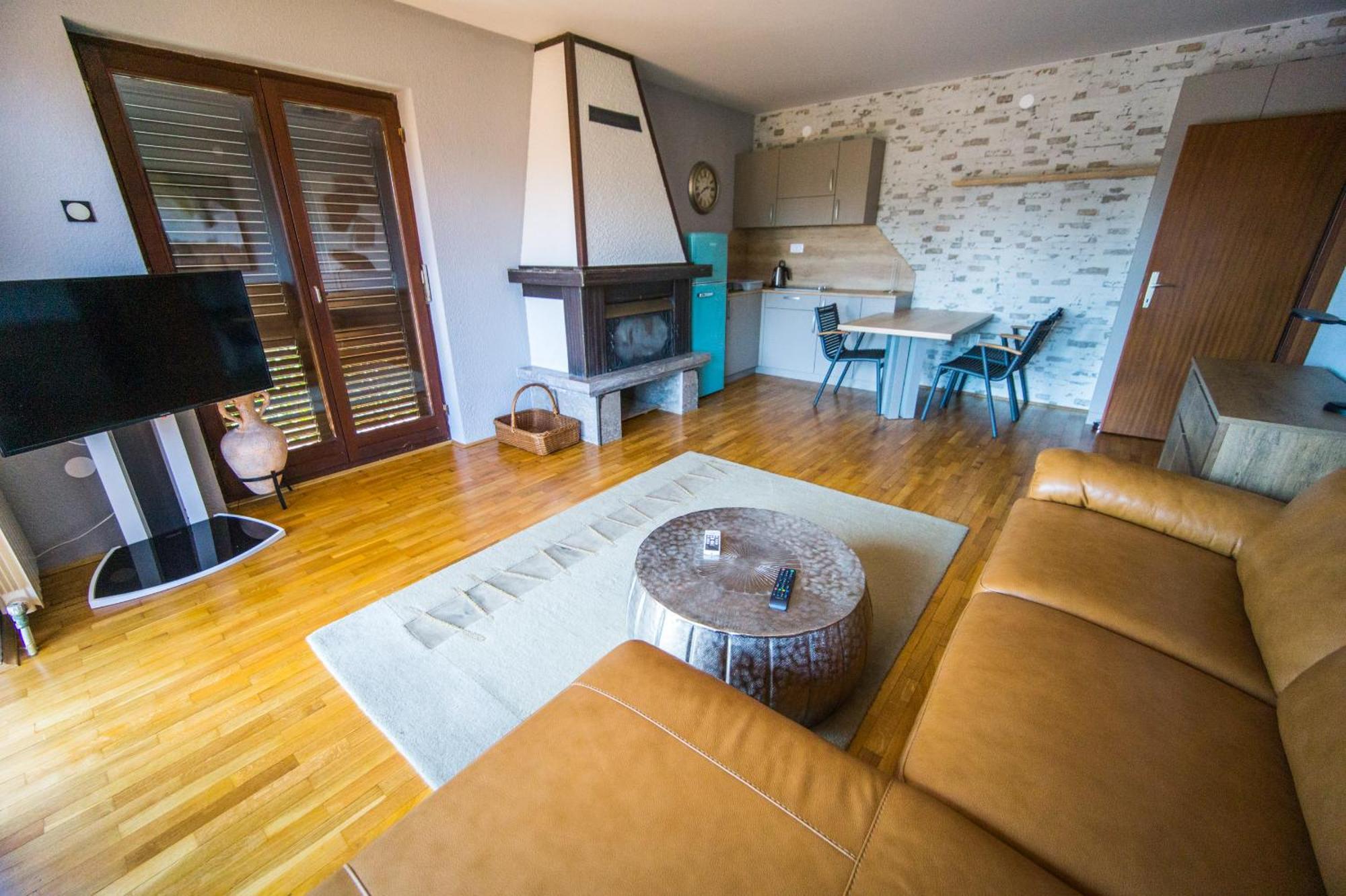Apartments Stella Portorož Rom bilde
