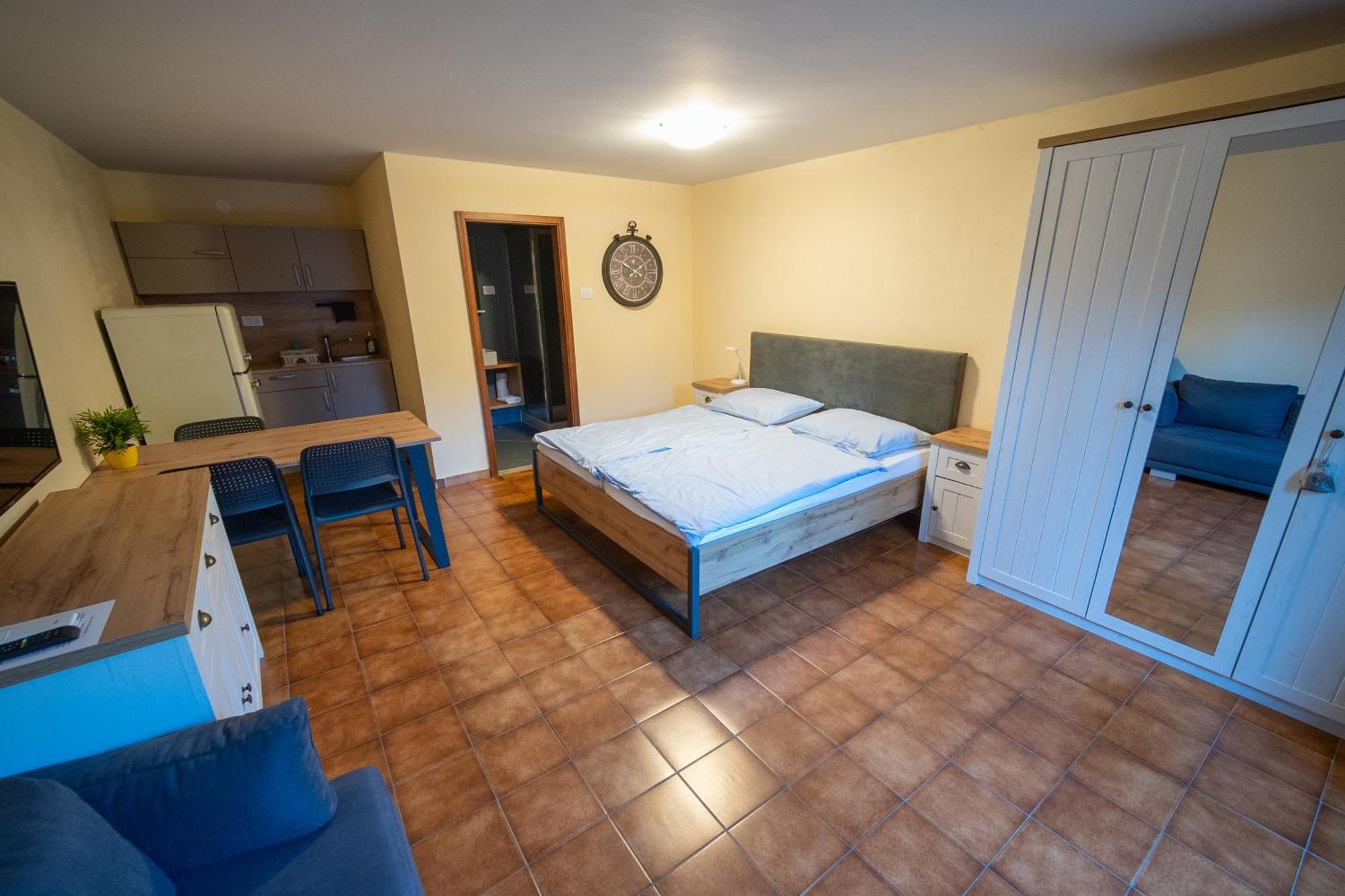 Apartments Stella Portorož Rom bilde